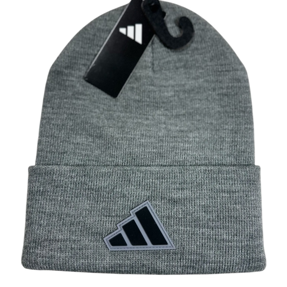 Adidas Classic Gray Knit Beanie
